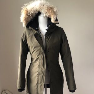 SOLD Canada Goose Victoria Parka